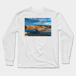 Silent at Watson Lake Long Sleeve T-Shirt